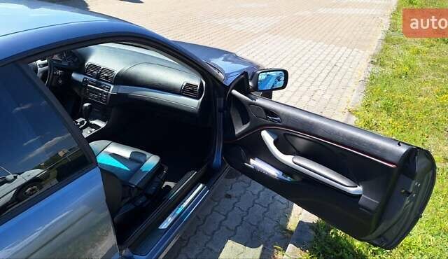 Синій БМВ 3 Серія, об'ємом двигуна 2 л та пробігом 191 тис. км за 7500 $, фото 26 на Automoto.ua