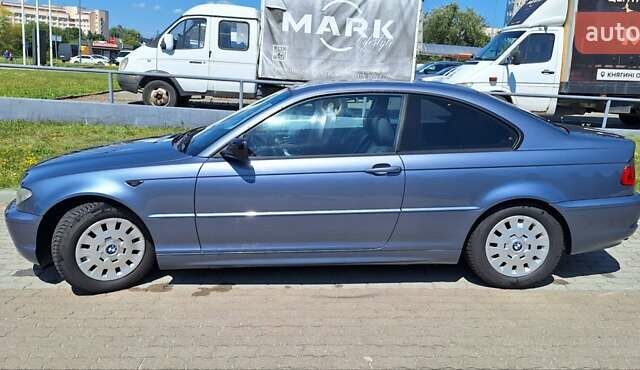 Синій БМВ 3 Серія, об'ємом двигуна 2 л та пробігом 191 тис. км за 7500 $, фото 10 на Automoto.ua