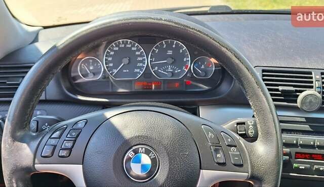 Синій БМВ 3 Серія, об'ємом двигуна 2 л та пробігом 191 тис. км за 7500 $, фото 23 на Automoto.ua
