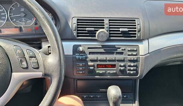 Синій БМВ 3 Серія, об'ємом двигуна 2 л та пробігом 191 тис. км за 7500 $, фото 25 на Automoto.ua