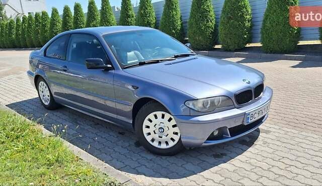 Синій БМВ 3 Серія, об'ємом двигуна 2 л та пробігом 191 тис. км за 7500 $, фото 5 на Automoto.ua