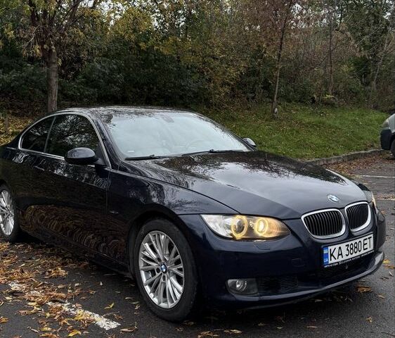 Синий БМВ 3 Серия, объемом двигателя 2.5 л и пробегом 235 тыс. км за 7800 $, фото 4 на Automoto.ua