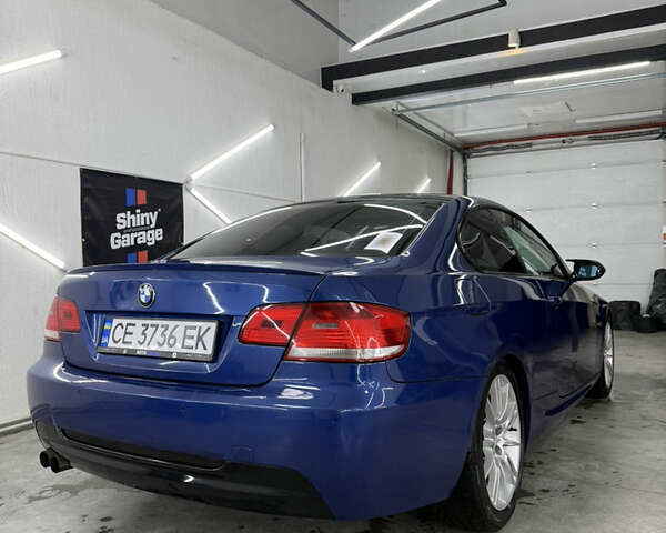 Синий БМВ 3 Серия, объемом двигателя 2.5 л и пробегом 170 тыс. км за 8000 $, фото 6 на Automoto.ua