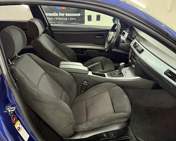 Синий БМВ 3 Серия, объемом двигателя 2.5 л и пробегом 170 тыс. км за 8000 $, фото 14 на Automoto.ua