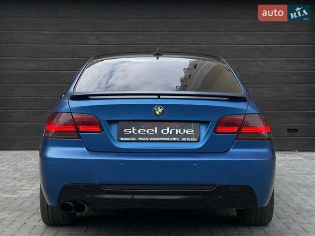 Синий БМВ 3 Серия, объемом двигателя 2.5 л и пробегом 178 тыс. км за 8888 $, фото 6 на Automoto.ua