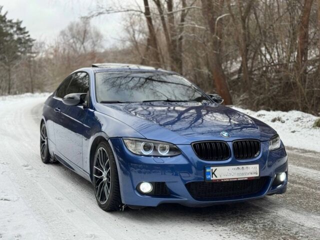 Синий БМВ 3 Серия, объемом двигателя 3 л и пробегом 240 тыс. км за 9500 $, фото 3 на Automoto.ua