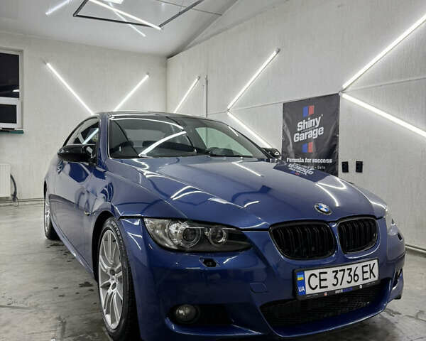 Синий БМВ 3 Серия, объемом двигателя 2.5 л и пробегом 170 тыс. км за 8000 $, фото 2 на Automoto.ua