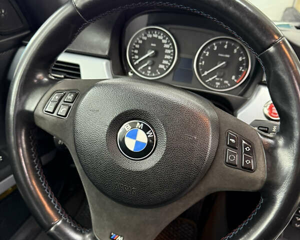 Синий БМВ 3 Серия, объемом двигателя 2.5 л и пробегом 170 тыс. км за 8000 $, фото 17 на Automoto.ua