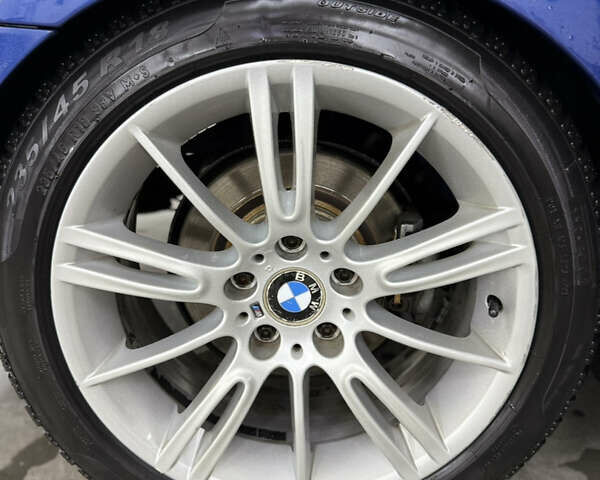 Синий БМВ 3 Серия, объемом двигателя 2.5 л и пробегом 170 тыс. км за 8000 $, фото 12 на Automoto.ua