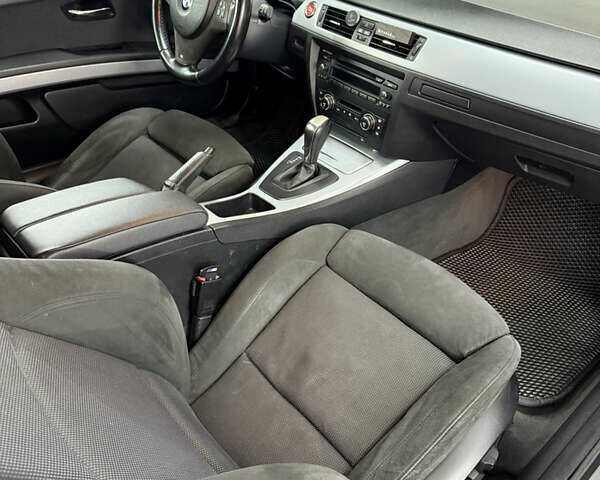 Синий БМВ 3 Серия, объемом двигателя 2.5 л и пробегом 170 тыс. км за 8000 $, фото 13 на Automoto.ua