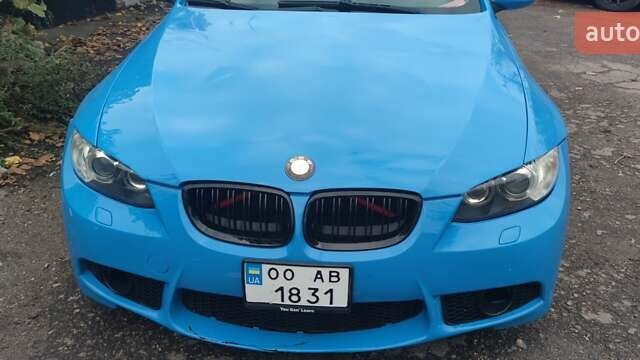 Синий БМВ 3 Серия, объемом двигателя 2 л и пробегом 220 тыс. км за 8500 $, фото 5 на Automoto.ua