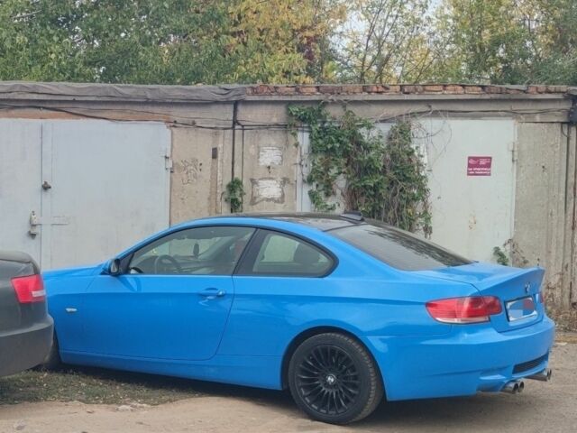 Синий БМВ 3 Серия, объемом двигателя 2 л и пробегом 219 тыс. км за 7500 $, фото 2 на Automoto.ua