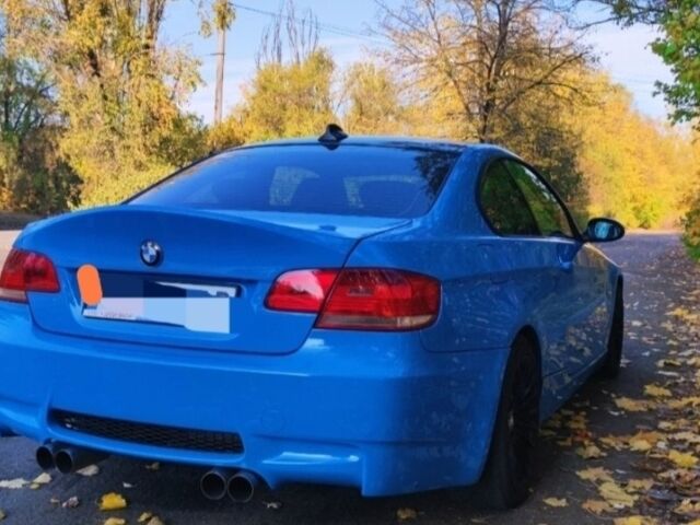 Синий БМВ 3 Серия, объемом двигателя 2 л и пробегом 219 тыс. км за 7500 $, фото 1 на Automoto.ua