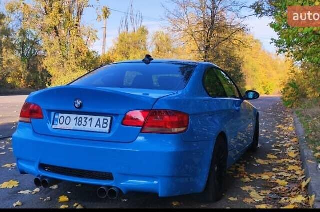Синий БМВ 3 Серия, объемом двигателя 2 л и пробегом 220 тыс. км за 8500 $, фото 3 на Automoto.ua