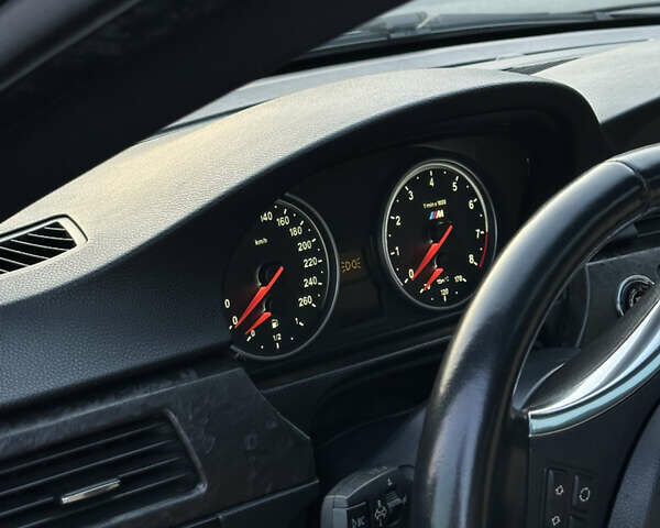 Синий БМВ 3 Серия, объемом двигателя 3 л и пробегом 253 тыс. км за 10500 $, фото 7 на Automoto.ua