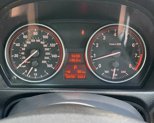 Синий БМВ 3 Серия, объемом двигателя 3 л и пробегом 164 тыс. км за 11000 $, фото 10 на Automoto.ua