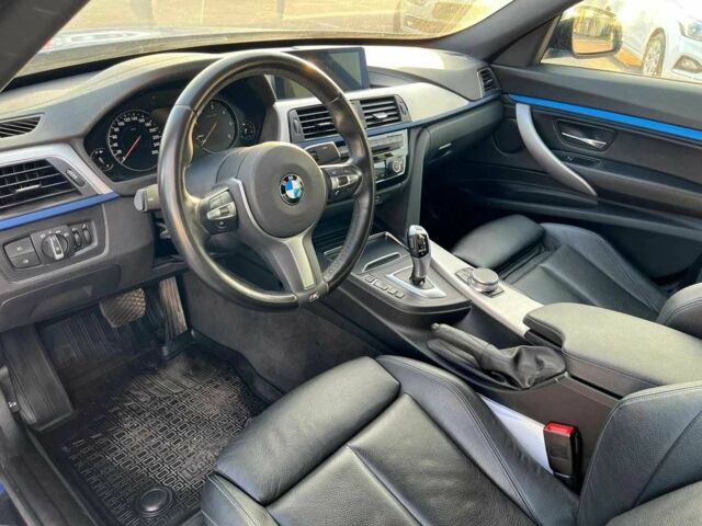 Синій БМВ 3 Серія, об'ємом двигуна 2 л та пробігом 130 тис. км за 17500 $, фото 7 на Automoto.ua