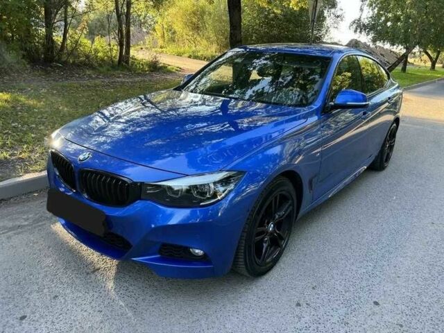 Синій БМВ 3 Серія, об'ємом двигуна 2 л та пробігом 130 тис. км за 17500 $, фото 1 на Automoto.ua