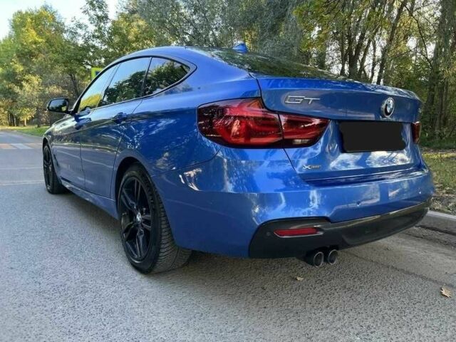 Синій БМВ 3 Серія, об'ємом двигуна 2 л та пробігом 130 тис. км за 17500 $, фото 4 на Automoto.ua