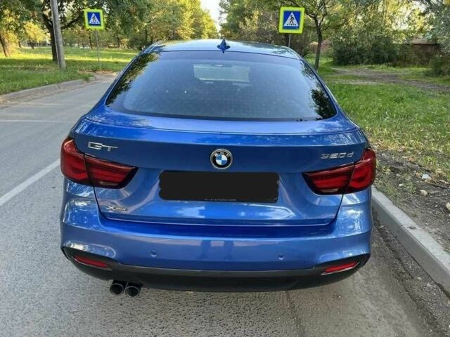 Синій БМВ 3 Серія, об'ємом двигуна 2 л та пробігом 130 тис. км за 17500 $, фото 6 на Automoto.ua