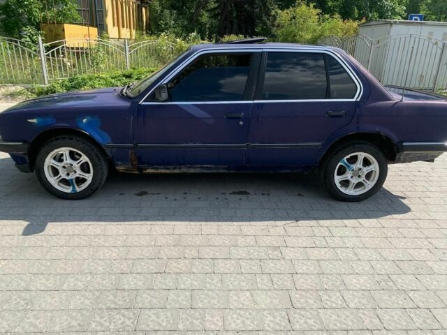 Синий БМВ 3 Серия, объемом двигателя 2.7 л и пробегом 200 тыс. км за 1199 $, фото 5 на Automoto.ua