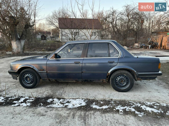 Синий БМВ 3 Серия, объемом двигателя 1.8 л и пробегом 347 тыс. км за 1800 $, фото 8 на Automoto.ua