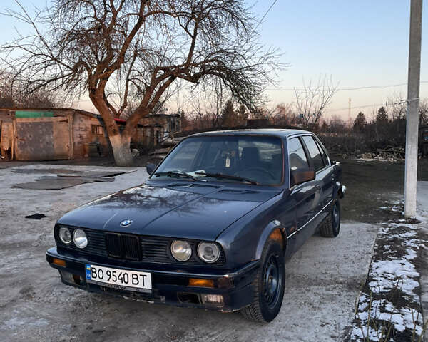 Синий БМВ 3 Серия, объемом двигателя 1.8 л и пробегом 347 тыс. км за 1800 $, фото 1 на Automoto.ua