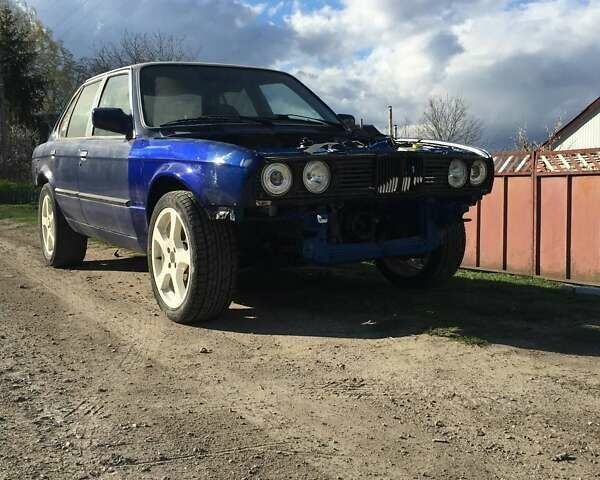 Синий БМВ 3 Серия, объемом двигателя 2 л и пробегом 100 тыс. км за 2100 $, фото 1 на Automoto.ua