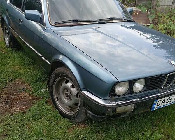 Синій БМВ 3 Серія, об'ємом двигуна 2.45 л та пробігом 400 тис. км за 1200 $, фото 2 на Automoto.ua