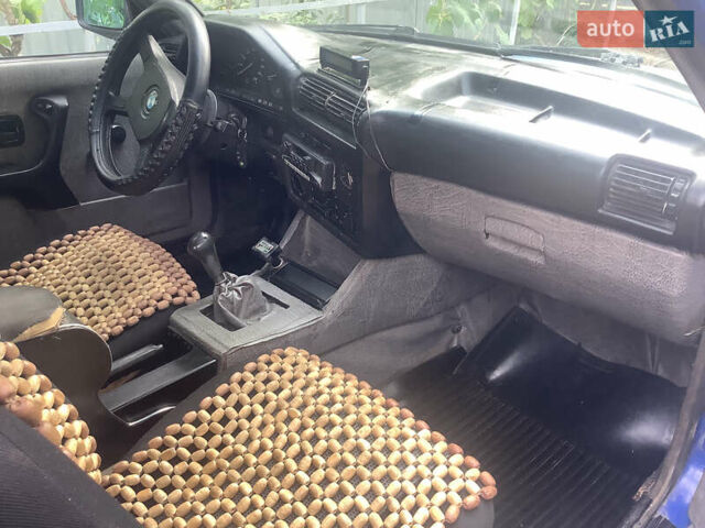 Синий БМВ 3 Серия, объемом двигателя 2.44 л и пробегом 440 тыс. км за 1000 $, фото 8 на Automoto.ua