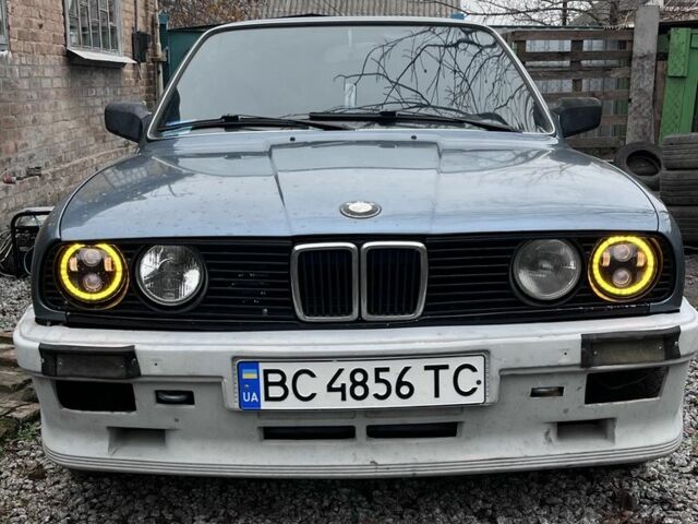 Синій БМВ 3 Серія, об'ємом двигуна 1.8 л та пробігом 352 тис. км за 1200 $, фото 3 на Automoto.ua