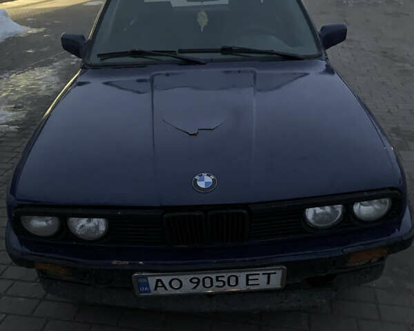Синій БМВ 3 Серія, об'ємом двигуна 1.8 л та пробігом 300 тис. км за 1050 $, фото 1 на Automoto.ua