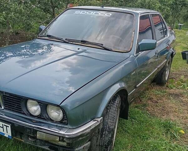 Синій БМВ 3 Серія, об'ємом двигуна 2.45 л та пробігом 400 тис. км за 1200 $, фото 4 на Automoto.ua