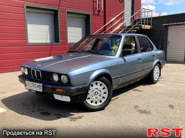 Синий БМВ 3 Серия, объемом двигателя 2.4 л и пробегом 250 тыс. км за 2200 $, фото 2 на Automoto.ua