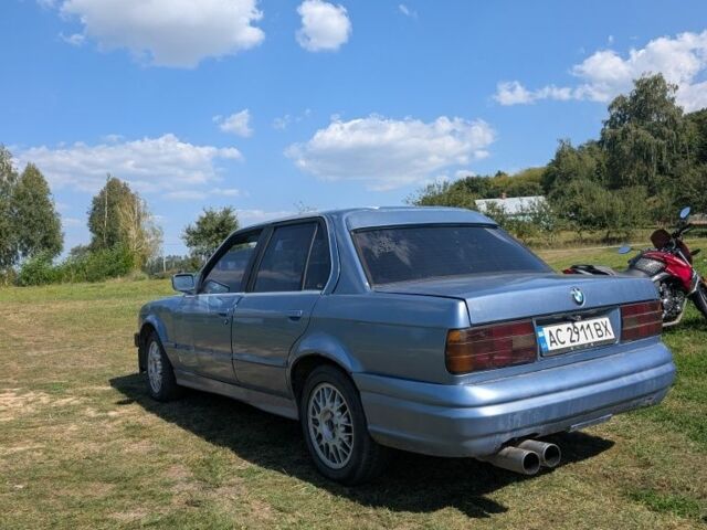 Синий БМВ 3 Серия, объемом двигателя 1.8 л и пробегом 240 тыс. км за 1799 $, фото 2 на Automoto.ua