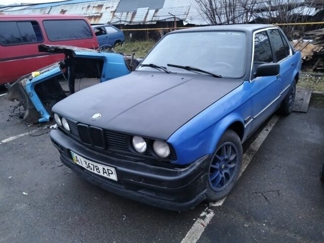 Синий БМВ 3 Серия, объемом двигателя 0 л и пробегом 218 тыс. км за 1150 $, фото 1 на Automoto.ua