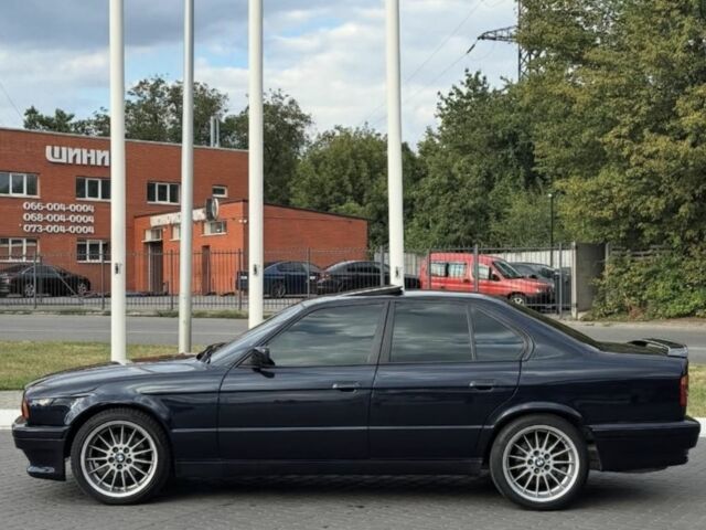 Синий БМВ 3 Серия, объемом двигателя 2 л и пробегом 430 тыс. км за 3000 $, фото 3 на Automoto.ua