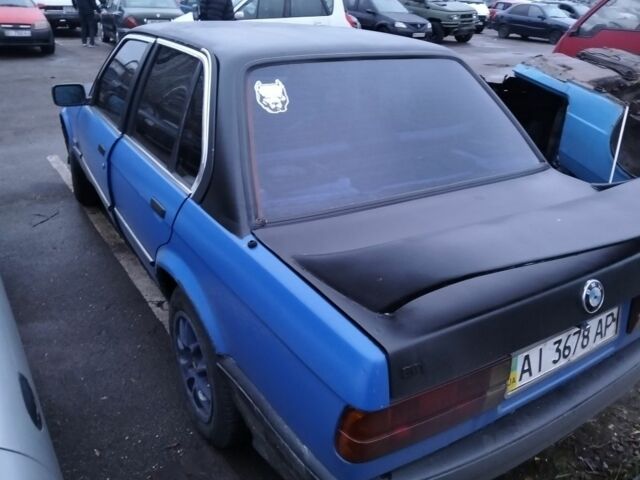 Синий БМВ 3 Серия, объемом двигателя 0 л и пробегом 218 тыс. км за 1150 $, фото 2 на Automoto.ua