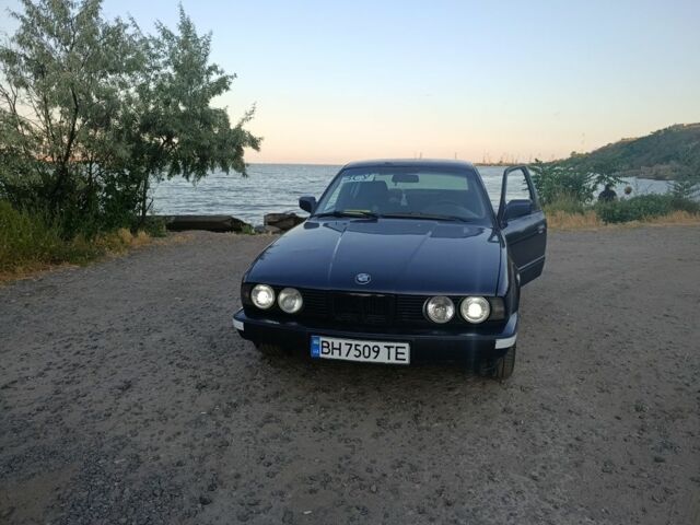 Синий БМВ 3 Серия, объемом двигателя 2.5 л и пробегом 420 тыс. км за 800 $, фото 6 на Automoto.ua