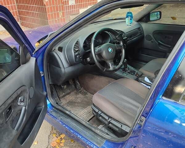Синий БМВ 3 Серия, объемом двигателя 1.99 л и пробегом 334 тыс. км за 3700 $, фото 1 на Automoto.ua