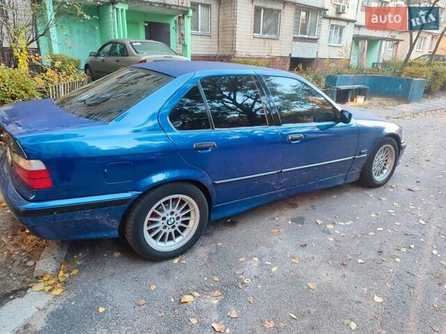 Синий БМВ 3 Серия, объемом двигателя 1.99 л и пробегом 334 тыс. км за 3700 $, фото 12 на Automoto.ua