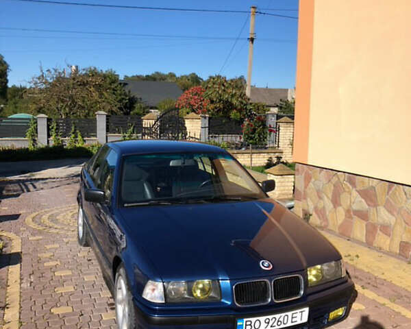 Синій БМВ 3 Серія, об'ємом двигуна 1.8 л та пробігом 465 тис. км за 2550 $, фото 1 на Automoto.ua
