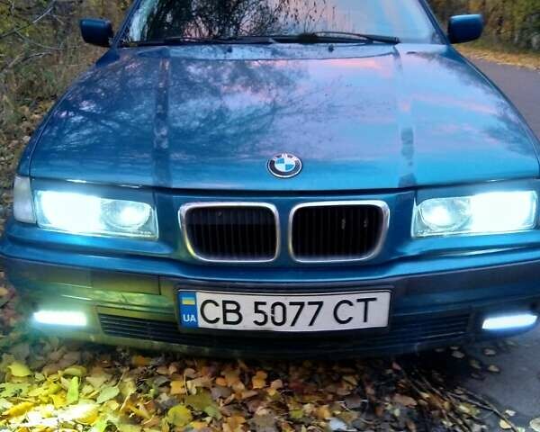 Синій БМВ 3 Серія, об'ємом двигуна 1.8 л та пробігом 280 тис. км за 2150 $, фото 3 на Automoto.ua