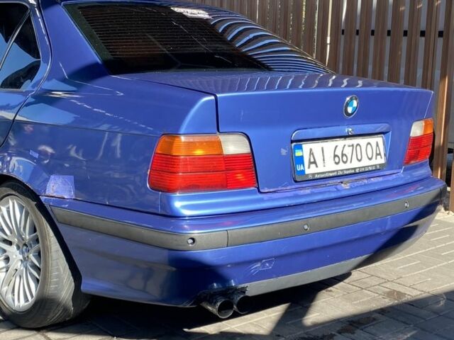 Синий БМВ 3 Серия, объемом двигателя 2.8 л и пробегом 512 тыс. км за 3000 $, фото 3 на Automoto.ua