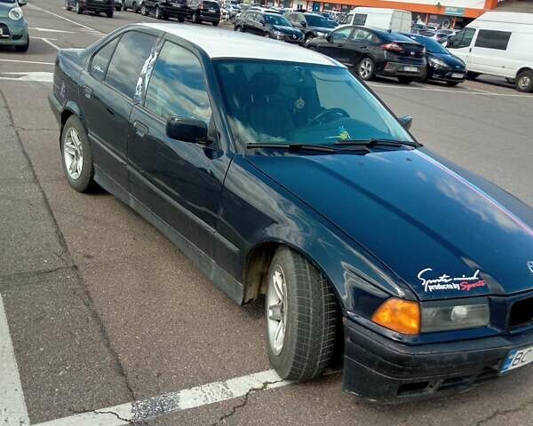 Синий БМВ 3 Серия, объемом двигателя 1.78 л и пробегом 290 тыс. км за 2300 $, фото 3 на Automoto.ua