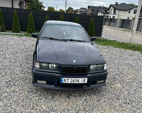 Синий БМВ 3 Серия, объемом двигателя 1.6 л и пробегом 350 тыс. км за 2700 $, фото 13 на Automoto.ua