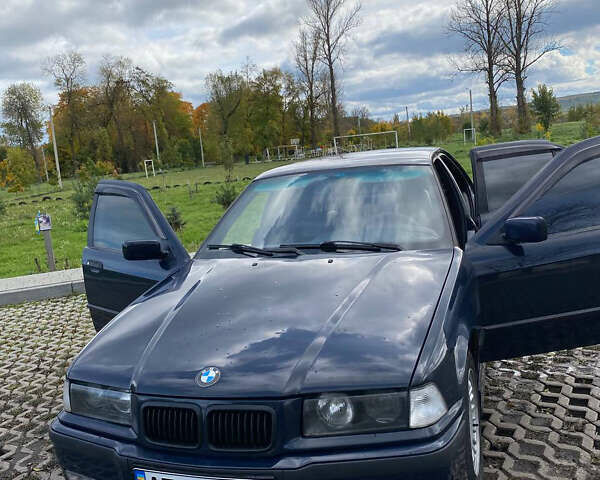 Синій БМВ 3 Серія, об'ємом двигуна 1.6 л та пробігом 374 тис. км за 2300 $, фото 9 на Automoto.ua