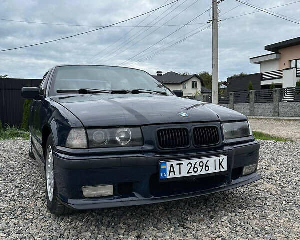 Синий БМВ 3 Серия, объемом двигателя 1.6 л и пробегом 350 тыс. км за 2700 $, фото 14 на Automoto.ua