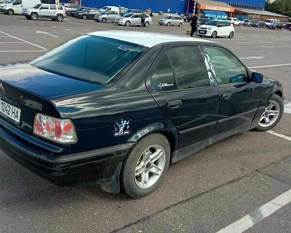 Синий БМВ 3 Серия, объемом двигателя 1.78 л и пробегом 290 тыс. км за 2300 $, фото 6 на Automoto.ua