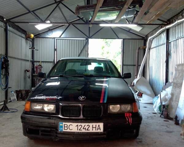 Синий БМВ 3 Серия, объемом двигателя 1.78 л и пробегом 290 тыс. км за 2300 $, фото 34 на Automoto.ua